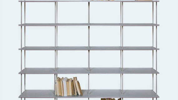 Maxi Krossing Bücherregal – Modulare Struktur Kryptonit