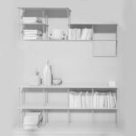 Krossing MIDI – Librería modular de pared y/o suelo